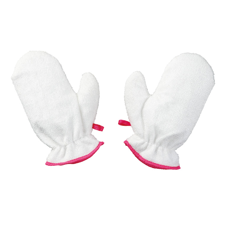 オリジナル 浴用手袋 やさしい手 ピンク フリーサイズ 1160A 1双 オカモト