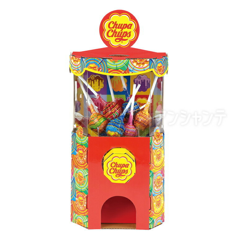楽天市場】チュッパチャップス ツリーディスプレイ キャンディ 135本