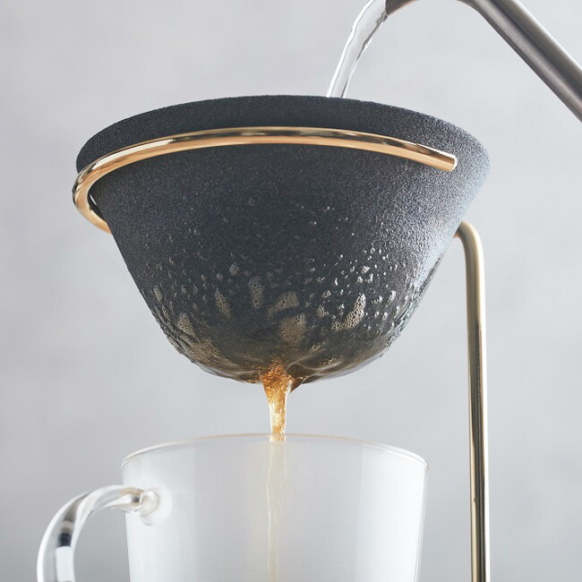 セラフル スタンドセット 1セット入 波佐見焼 日本製 コーヒーフィルター シルバー はさみ焼き コーヒードリッパー セラミック 大サイズ ペーパーレス セラフル スタンドセット 1セット入 波佐見焼 日本製 コーヒーフィルター シルバー はさみ焼き コーヒードリッパー セラミック 大サイズ ペーパーレス