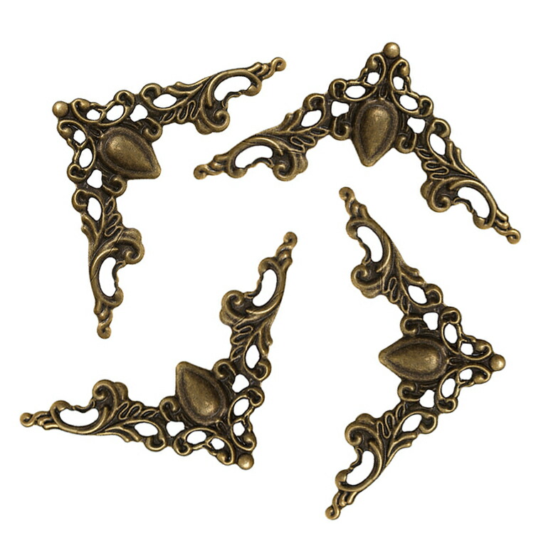 楽天市場】合金製 掛け金具 65mm×48mm 銅古美（1個入）/ アンティーク