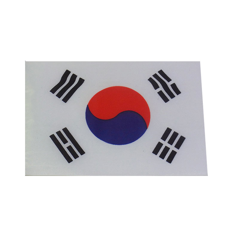 【楽天市場】世界の国旗（約21×14cm）カ行国 ：韓国 / 手旗 小さめ
