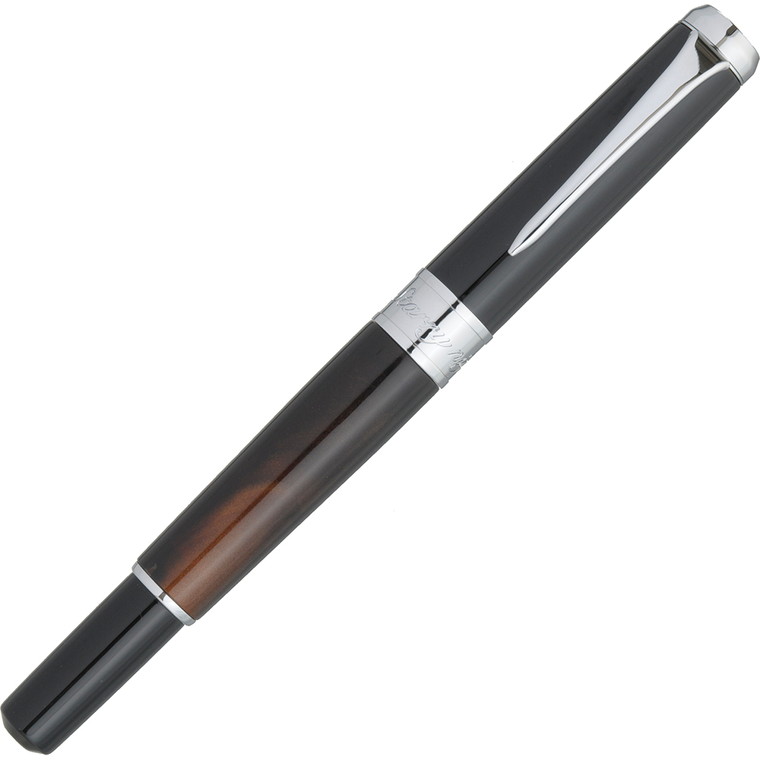 【呉竹】くれ竹 万年毛筆 スターリーナイト レパードアイ DAY141-6 1本入 / 筆ペン 贈答品 プレゼント ギフト 記念品 kuretake くれたけ【宅配便】