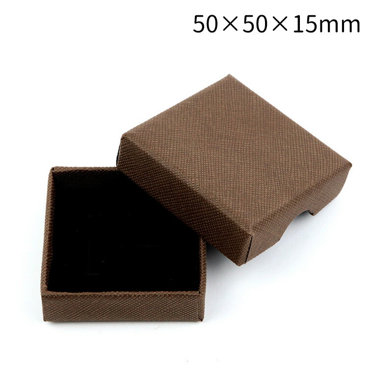 楽天市場】ギフトボックス スポンジ付き ナチュラル 約81×50×26mm （1