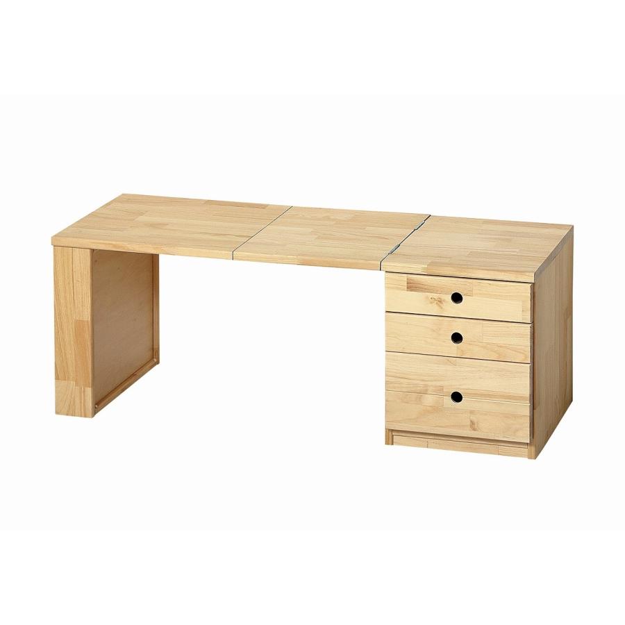 楽天市場】デスク 文机 NEW天然木ワンタッチ文机(代引き不可)【送料