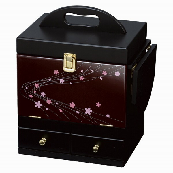 萩原 MUD-6163EN コスメボックス(代引不可)【送料無料】 楽天市場】萩原 MUD-6163EN コスメボックス(代引不可)【送料無料