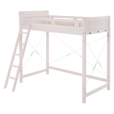 【メーカー直送】萩原 ロフトベッド MB-5082-WS-S