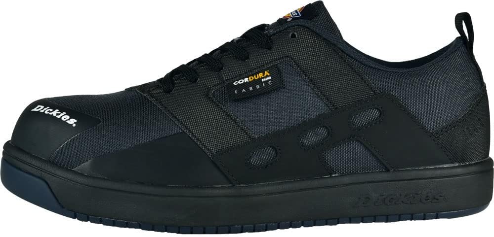 [Dickies ディッキーズ]コーデュラセーフティースニーカD-3316 チャコール ２５.５ｃｍ