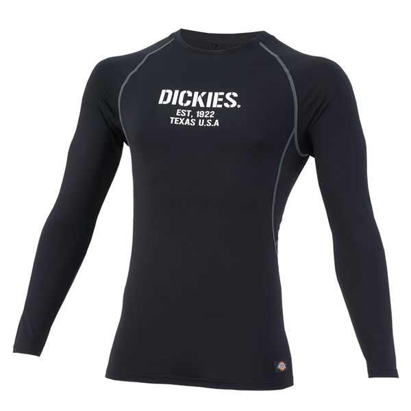 【楽天市場】[Dickies ディッキーズ]ウォームパワーサポート 長袖 D-2188 ブラック3L：エンチョーホームショッピング
