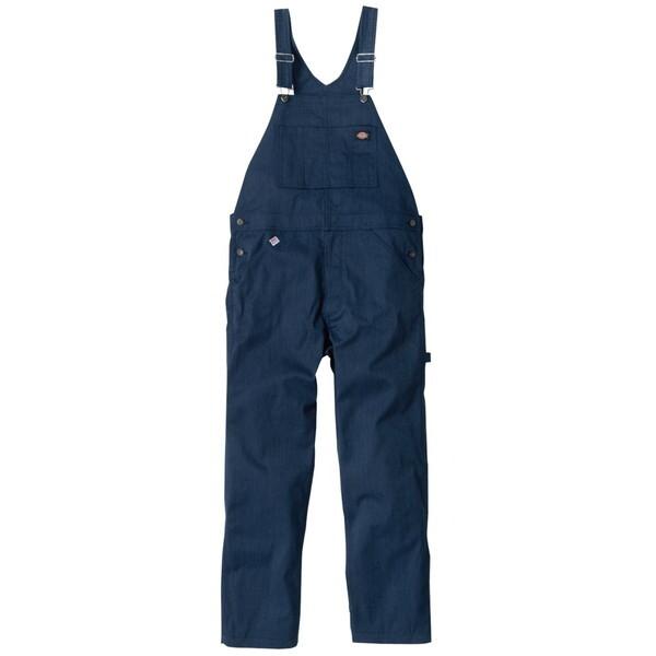 [Dickies ディッキーズ]T/Cストレッチ オーバーオール D769 INDIGO 3L