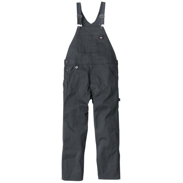 [Dickies ディッキーズ]T/Cストレッチ オーバーオール D769 モクグレー L