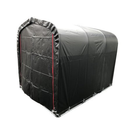 南栄工業サイクルハウス３台用BK（本体一式）
