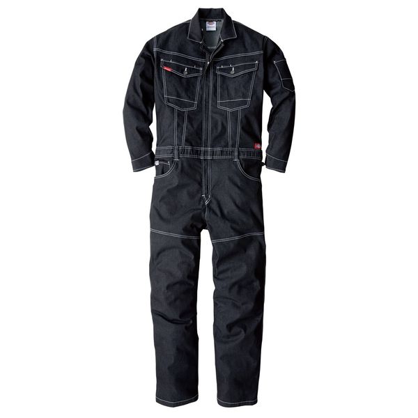 [ディッキーズ] ストレッチデニム ツナギ Ｄ－７０６ ３Ｌ ＩＮＤＩＧＯ