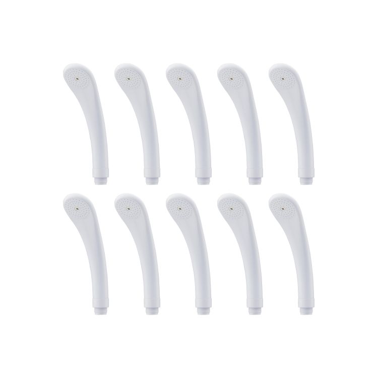 【カクダイ/GAONA/ガオナ】シャワーヘッド(ホワイト)ＫＶＫ用(10本)GA-FA028 4,785円