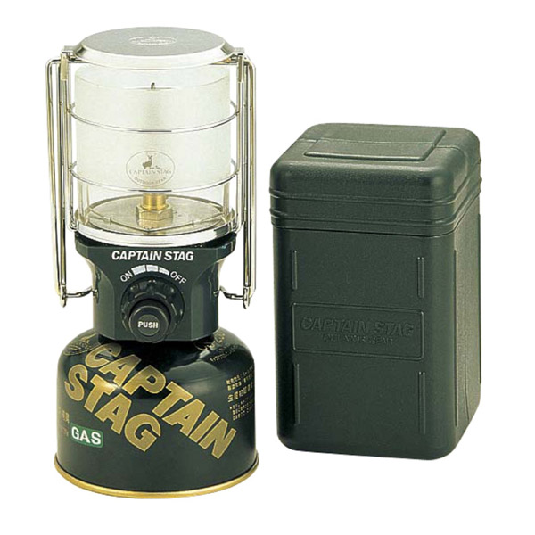 ガス式ランタン ランプ M 圧電点火装置 収納ケース付き キャプテンスタッグ キャンプ アウトドア用 楽天市場】ガス式ランタン ランプ M 圧電点火装置 収納ケース付き