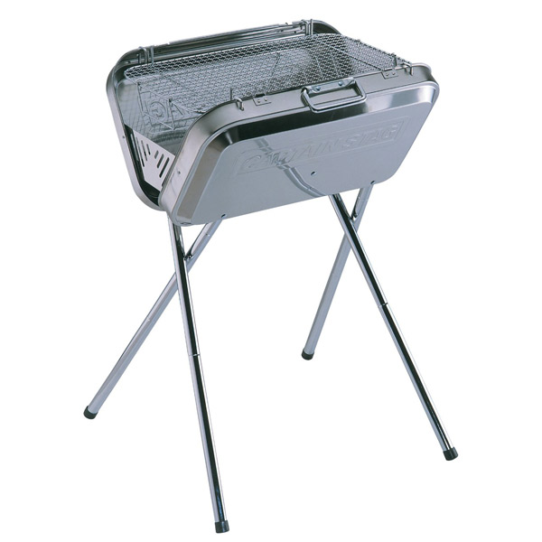 キャプテンスタッグ(CAPTAIN STAG) 信号旗ステンレス鋼V型 丸焼きコンロ [3~4人用] M-6490