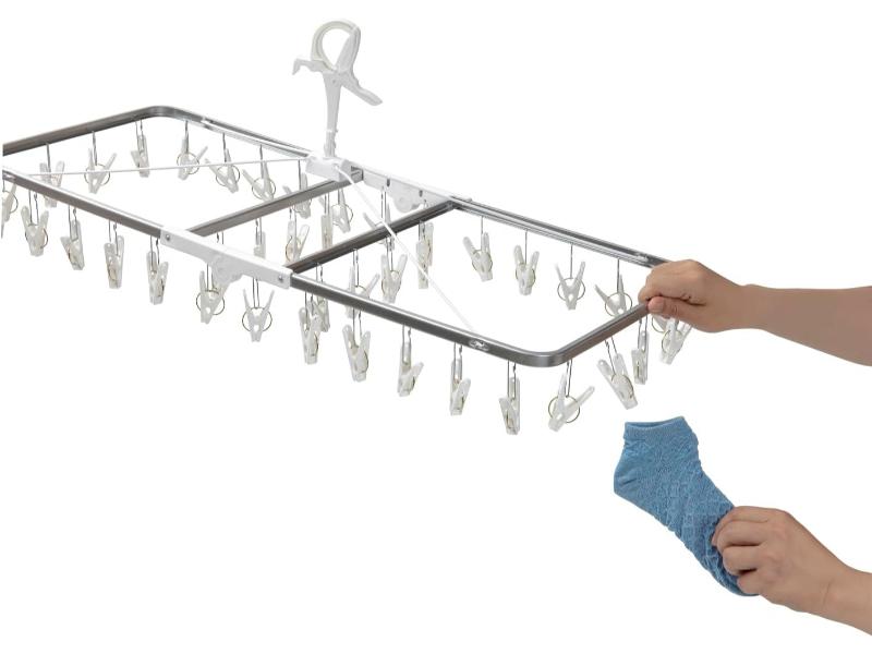 楽天市場】ニシダ(Nishida) 洗濯ハンガー スチール すぐ取れ角