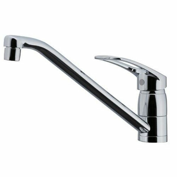 楽天市場】シングルレバー混合栓(分水孔付) 117-051 カクダイ