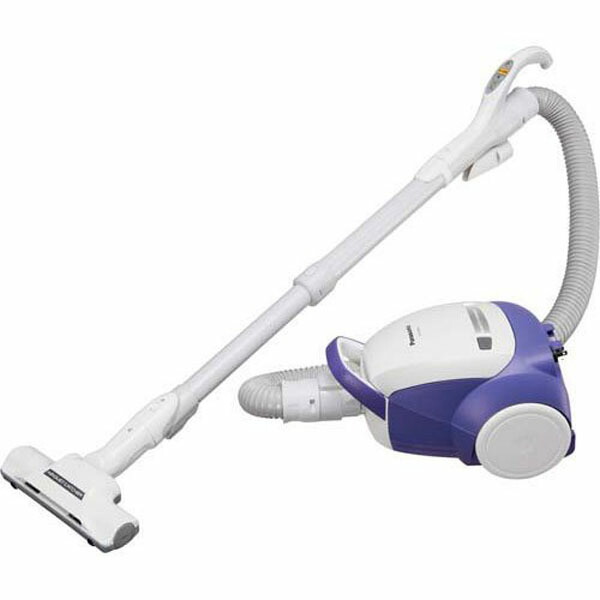 Panasonic パナソニック 紙パック式掃除機 MC-PJ23A-H グレー 4549077617477.jpg