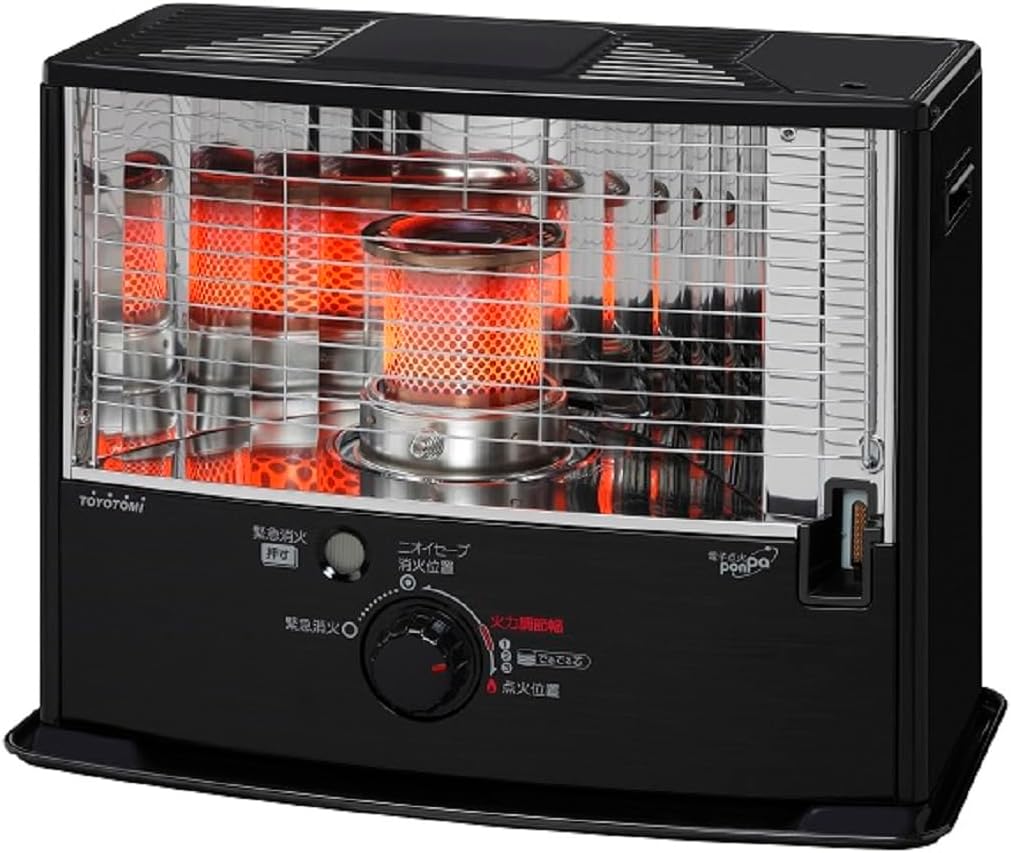 TOYOTOMI RS-D29B ストーブ 日本製 楽天市場】【カードOK】トヨトミ 石油ストーブ RS-D29B(M・木目) 10畳