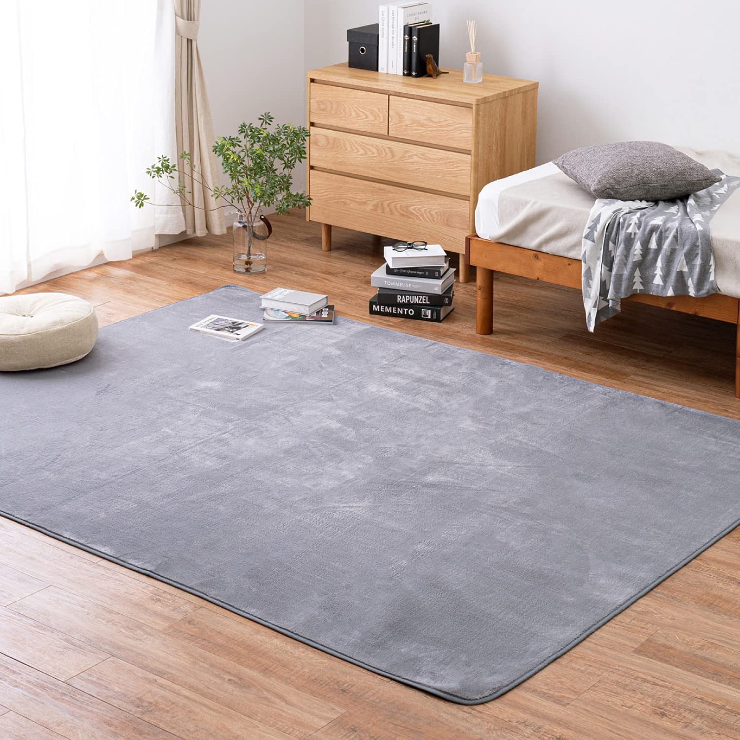 楽天市場】洗える ラグ メレンゲタッチ 長方形 185x240cm 萩原 : A-Tal