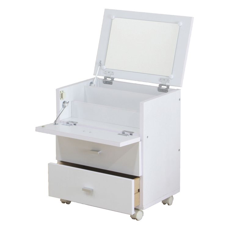 【メーカー直送】不二貿易 フィーゴドレッサー(WH)FWK-4553DR