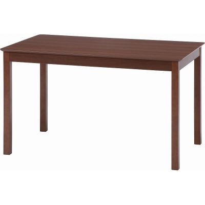 【製造業者直送】不二取り引き  ダイニングテーブルモルト120×75BR