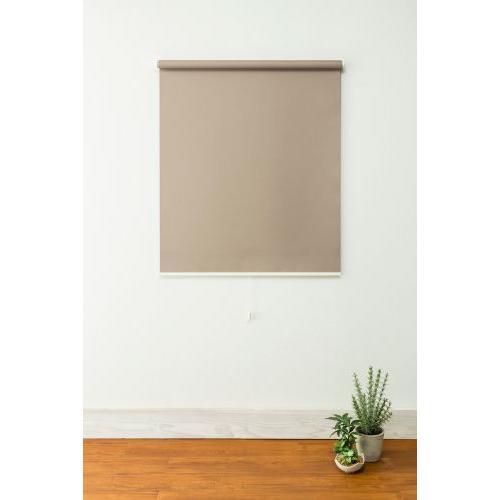 【メーカー直送】 フルネス ロールスクリーントッティーノ 180X220cm 遮光ブラウン