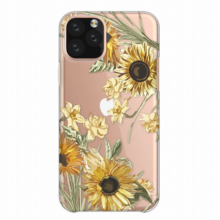 楽天市場 全機種対応 Iphone12 11 Iphonese 第2世代 X Xs Max対応 クリアケース スマホケース ハードケース Xperia Aquos Arrows Galaxy Google Pixel4 Android Apple アイフォン アンドロイド携帯対応 ボタニカルフラワー 花柄 手書き風 ヒマワリ 可愛い Encounter 5