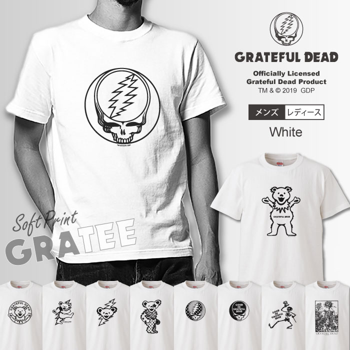 楽天市場】GRATEFUL DEAD グレイトフル・デッド Tシャツ レディース