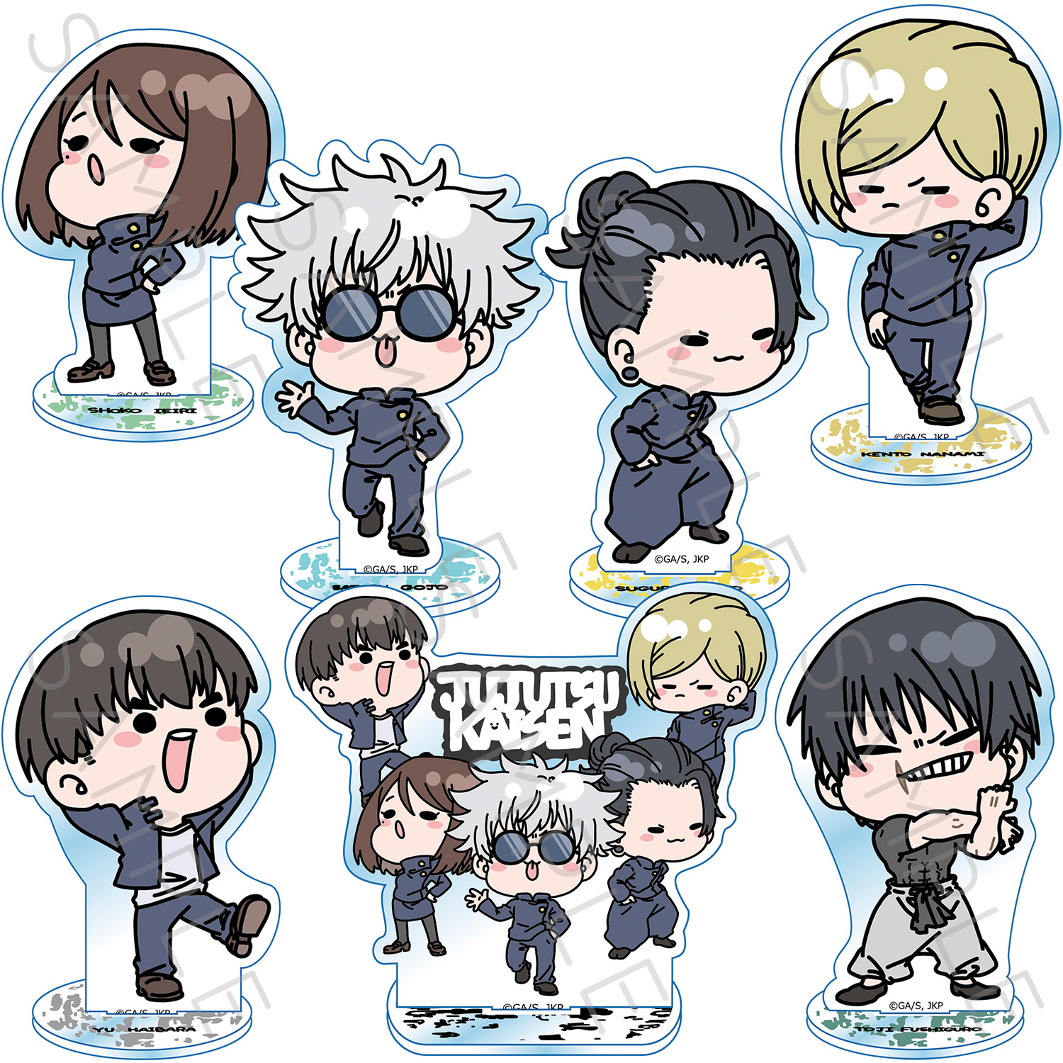 楽天市場】劇場版総集編 呪術廻戦 懐玉・玉折 アクリルスタンド 五条