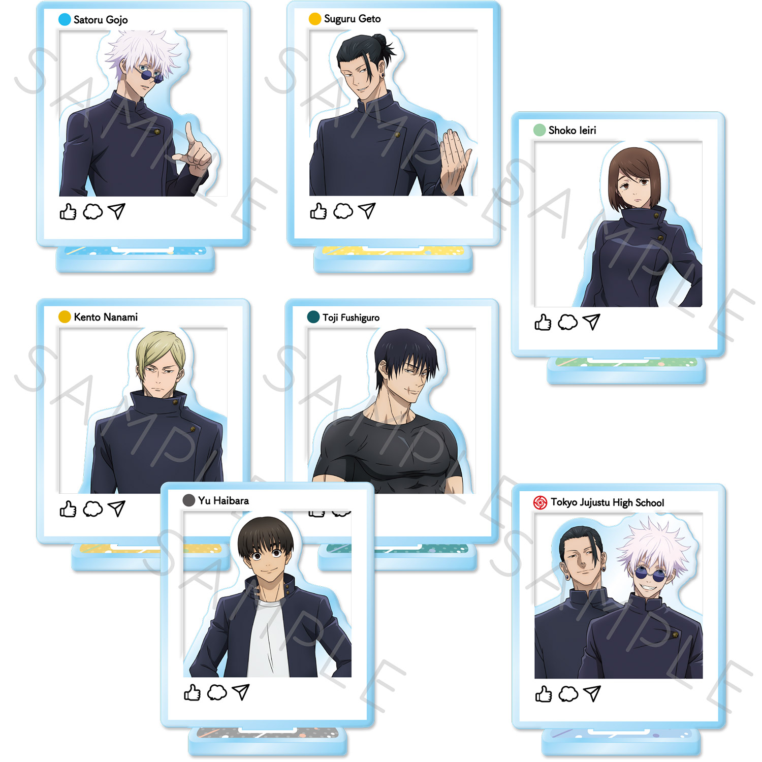 楽天市場】劇場版総集編 呪術廻戦 懐玉・玉折 アクリルスタンド 五条