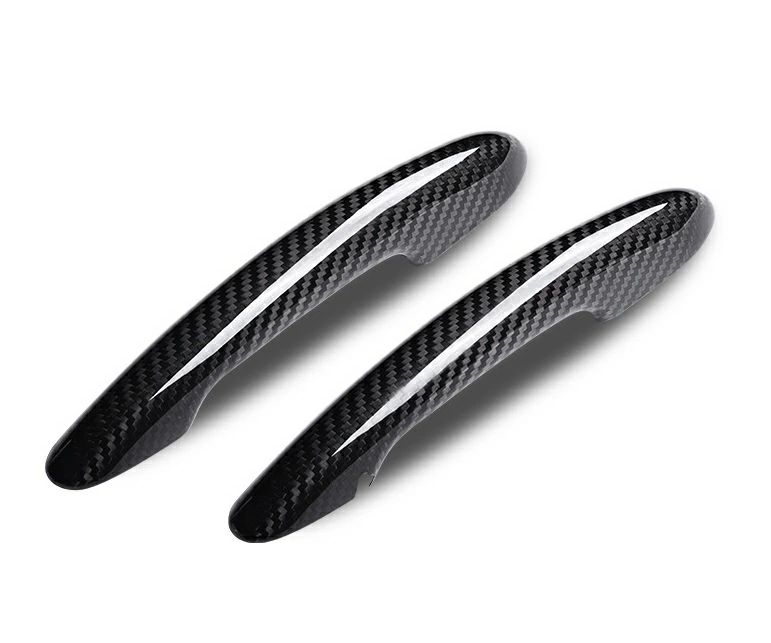 BMW mini ミニ Fシリーズ 専用設計 ハンドル カバー ガーニッシュ カーボン 外装部品 パーツ 2P