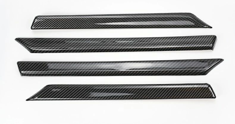 新品ホンダ・シビック 10代目 FC/FK型 専用 ドアトリム ドアライニング ガーニッシュ 傷防止 パーツ 2色可選