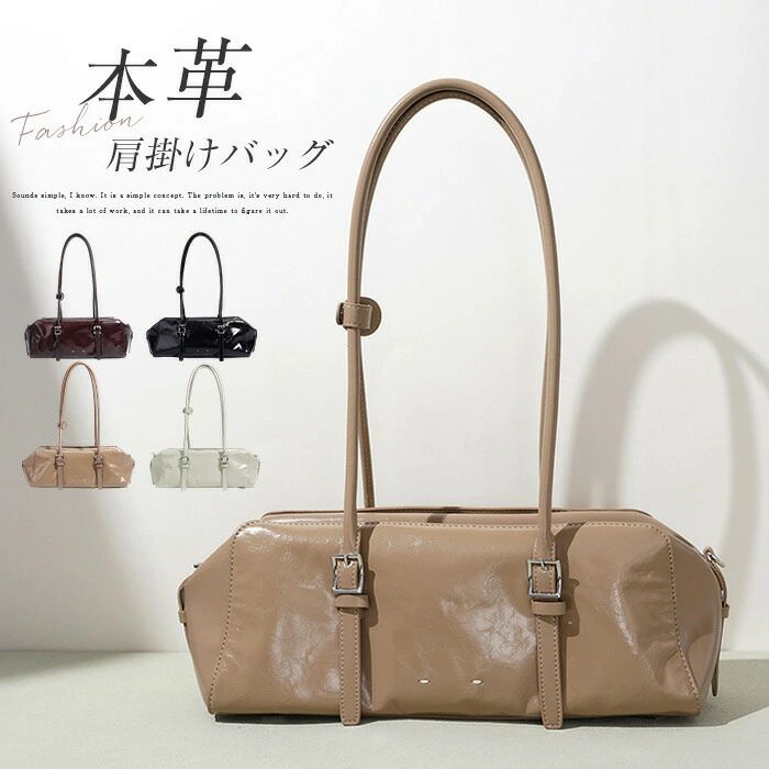 本革 ボストンバッグ レディース 大電気容量 軽さ 高押し出し 通い 旅する 差し上げ物