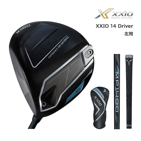 ダンロップ/DUNLOP ゼクシオ/XXIO 14 １番ウッド 左用 \u003cBR\u003e炭素立て坑 専用手持ち部分備え付ける オリジナルヘッドカバー付