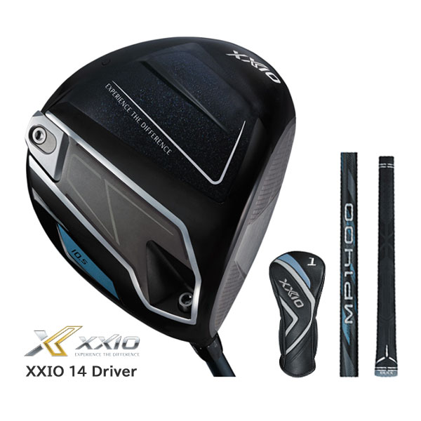 ダンロップ/DUNLOP ゼクシオ/XXIO 14 １番ウッド 右用 \u003cBR\u003eMP1400 炭素立て坑 専用手持ち部分備え付ける オリジナルヘッドカバー付