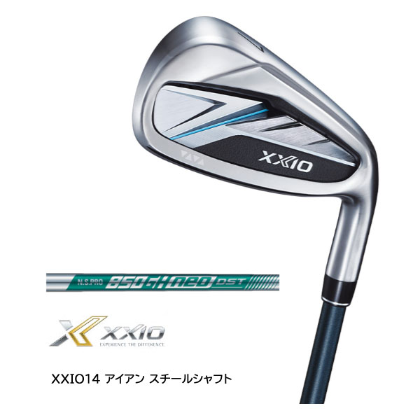 ダンロップ/DUNLOP ゼクシオ/XXIO 14 アイアン 右用 \u003cBR\u003eN.S.PRO 850 neo DSTスチール写真立て坑 ゼクシオ14専用手持ち部分備えつける 1本（#5、AW、SW） スポーツ・アウトドア-シャフト
