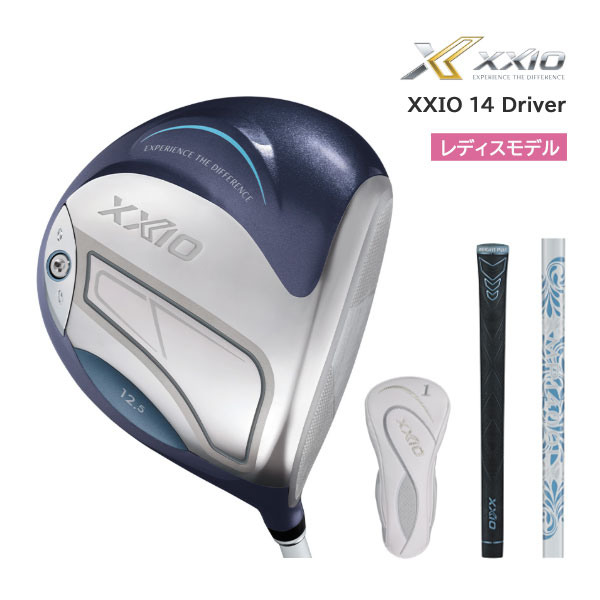 ダンロップ/DUNLOP ゼクシオ/XXIO 14 １番ウッド レディス \u003cBR\u003e炭素立て坑 専用手持ち部分備え付ける オリジナルヘッドカバー付