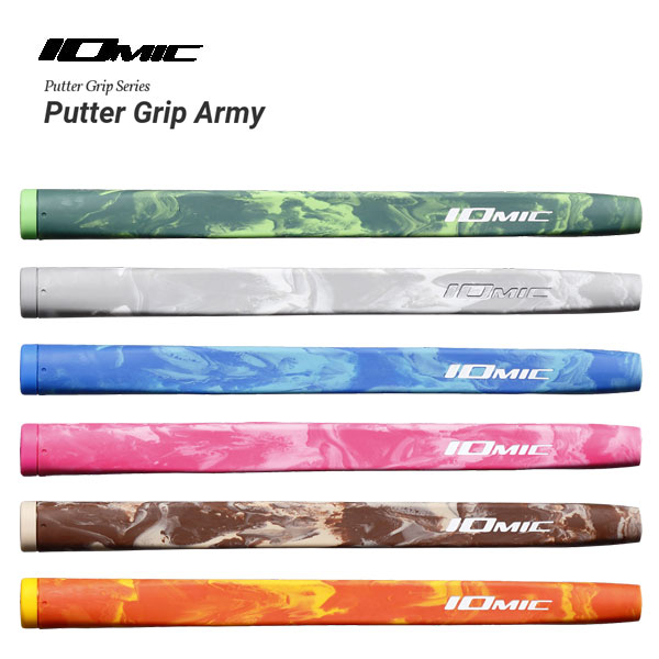 楽天市場】IOMIC イオミック Putter Grip series パターグリップシリーズ I-Classic Putter MID アイ・クラシック  パター・ミッド : エンデバーゴルフ