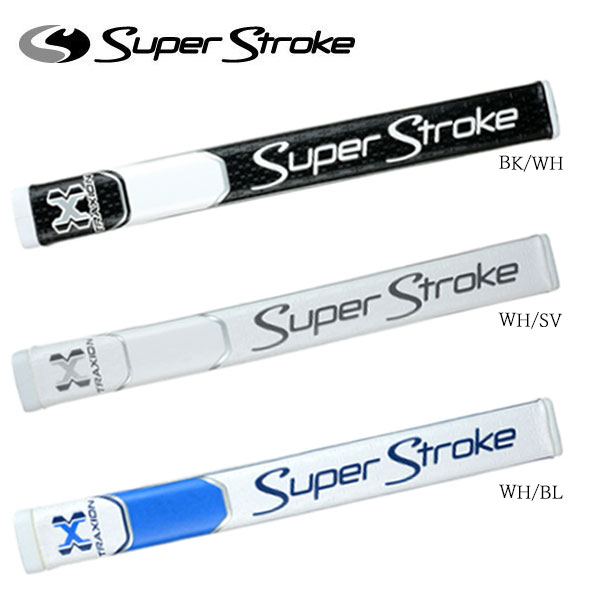 新品★スーパーストローク★クロー CLAW 2.0 パターグリップ★トラクションシリーズ★【072301】 ブラック/ホワイト★日本限定 | スーパーストローク TR CLAW 2.0 パター用グリップ BK⁄WH GR