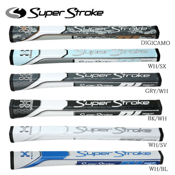 楽天市場】SUPER STROKE スーパーストローク TR TOUR 1.0