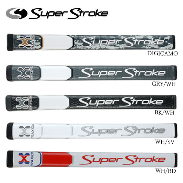 楽天市場】SUPER STROKE スーパーストローク TR TOUR 1.0