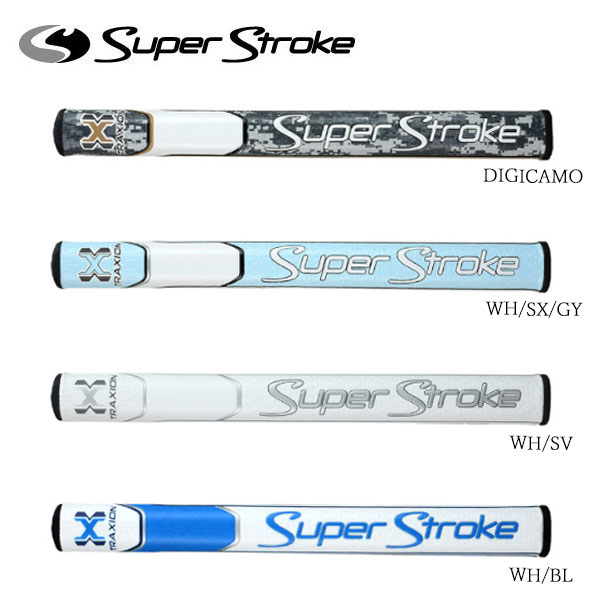 楽天市場】SUPER STROKE スーパーストローク GR-225 TR PISTOL GT 1.0