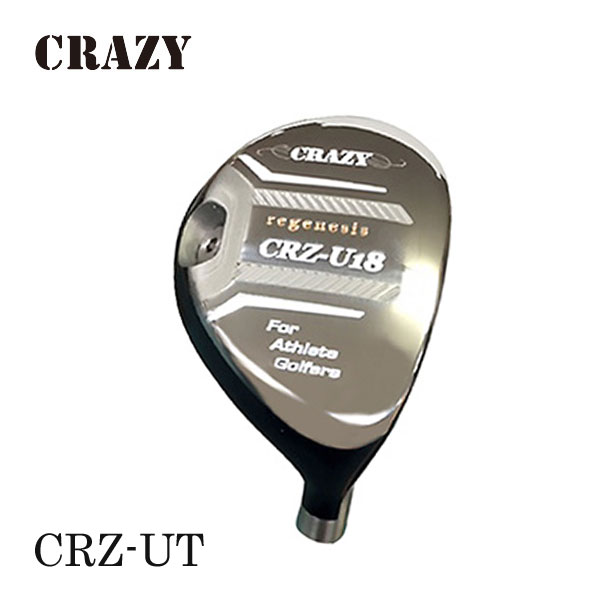 あなたにおすすめの商品 Crazy Crz Utスポーツ アウトドア Crz Ut エンデバーゴルフut用ヘッド クラブ用パーツ ゴルフ クレイジー