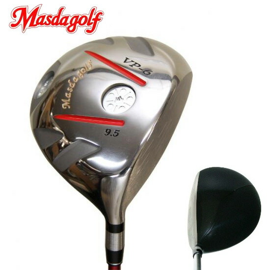 楽天市場】Masda Golf/マスダゴルフ V-ROD450ドライバー MAGMAX