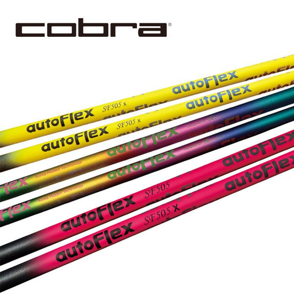コブラ/COBRA OPTM / DS-ADAPT/ KING LTDx/ AEROJET 捩り作り付ける立て坑 \u003cBR\u003eAuto Flex オートフレックス \u003cBR\u003eFAIRWAY WOOD 公明正大通い路