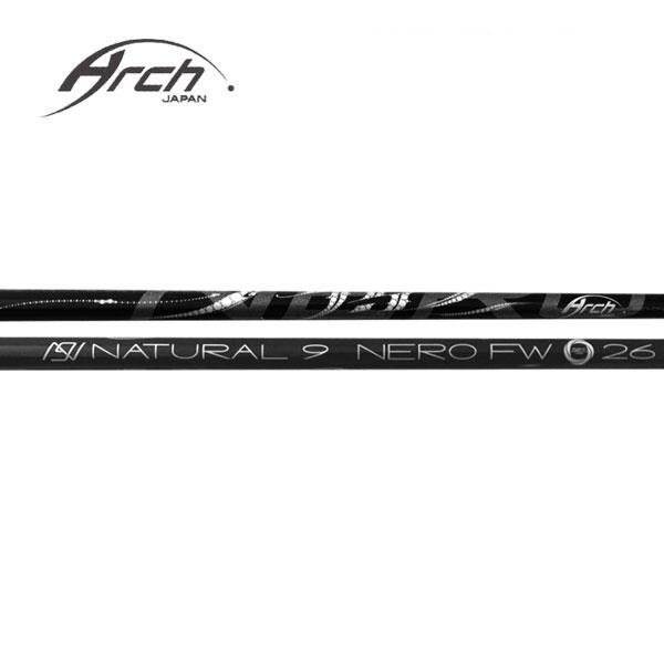 【シャフト交換(グリップ交換含む)工賃込み】 Arch アーチ For Wood Natulal9 NERO FWナチュラル9 ネロ フェアウェイ ※単体販売不可｜エンデバーゴルフ
