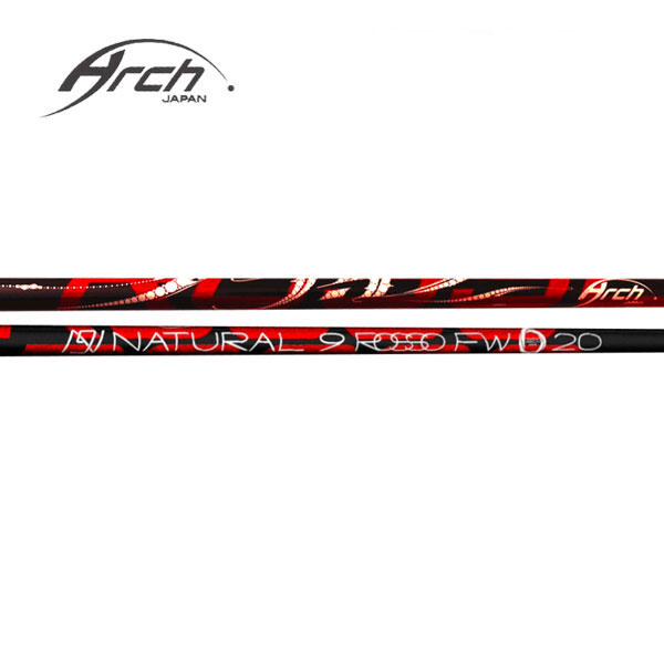 【シャフト交換(グリップ交換含む)工賃込み】 Arch アーチ For Wood Natulal9 ROSSO FWナチュラル9 ロッソ フェアウェイ ※単体販売不可｜エンデバーゴルフ