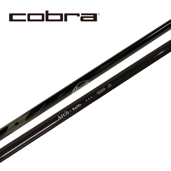 コブラ/COBRA OPTM / DS-ADAPT/ KING LTDx/ AEROJET スリーブ装着シャフト Arch アーチ For Driver 16509｜エンデバーゴルフ