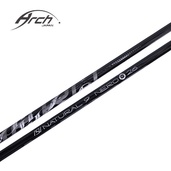 【シャフト交換(グリップ交換含む)工賃込み】 Arch アーチ For Driver Natural9 NERO ナチュラル9 ネロ ※単体販売不可|エンデバーゴルフ